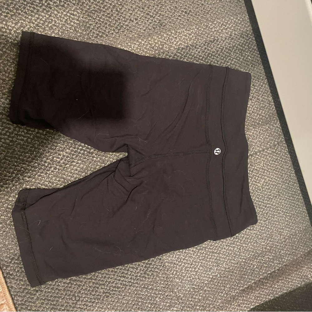 Lululemon biker shorts